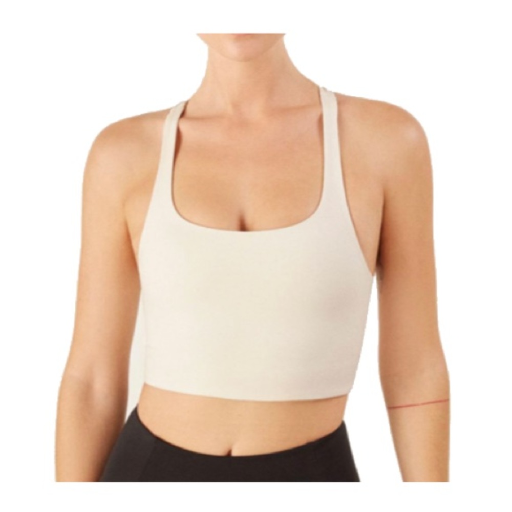 Girlfriend Collective Ivory Paloma Bra S